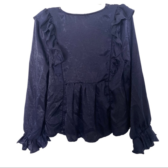 Altar’d State Ruffle Blouse - Picture 2 of 6